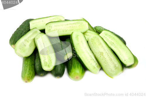 Image of cucumbers