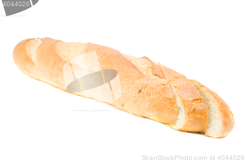 Image of loaf isolated