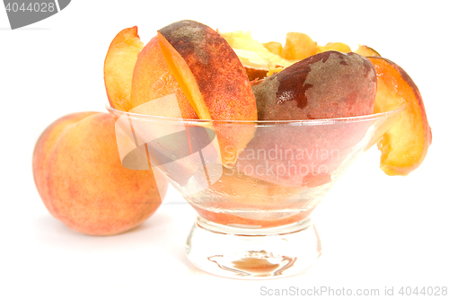 Image of peaches