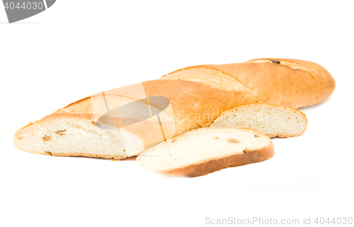 Image of loaf isolated
