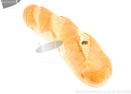 Image of loaf isolated