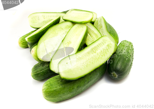 Image of cucumbers