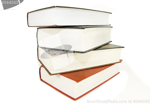 Image of books isolated