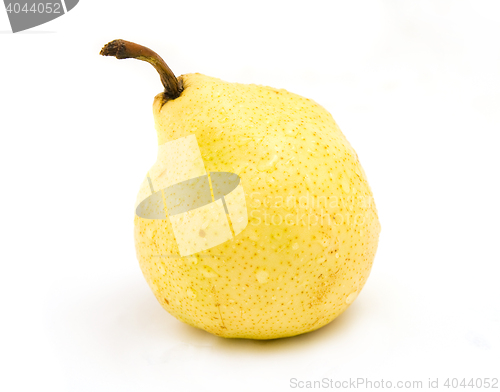 Image of pears isolated