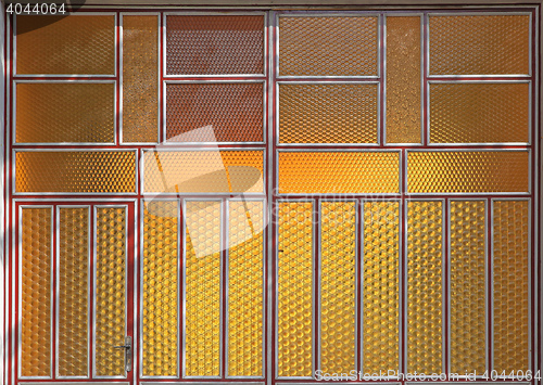 Image of Yellow Glass