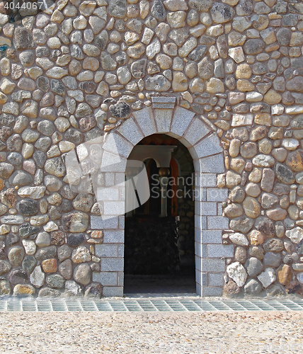 Image of Arch Doorway