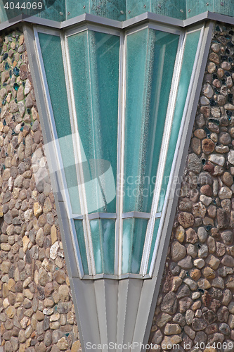 Image of Triangular Glass