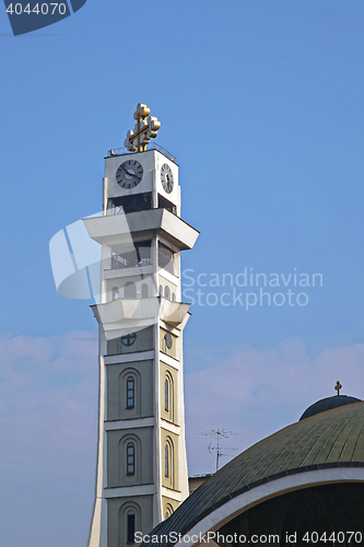 Image of Skopje Church Tower