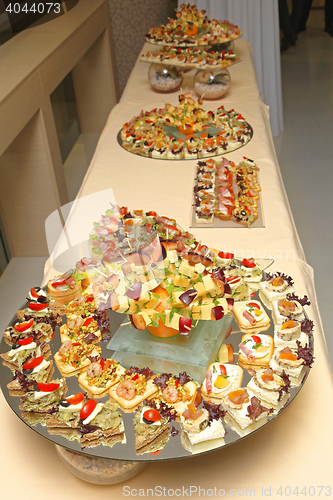 Image of Buffet Food