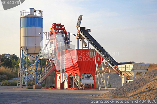 Image of Concrete Plant