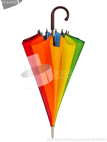 Image of Rainbow umbrella