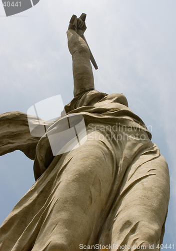 Image of World War II Memorial in Volgograd Russia