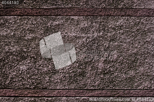 Image of brown wall texture with sand grunge structure