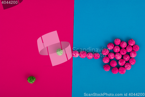 Image of Abstract Colorful Background