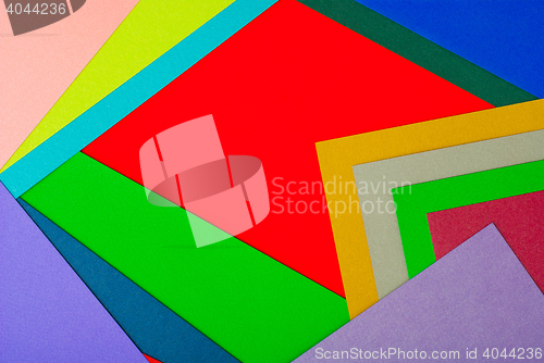 Image of Abstract Colorful Background