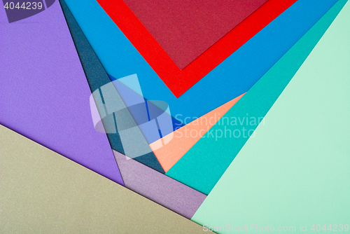Image of Abstract Colorful Background