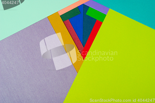 Image of Abstract Colorful Background