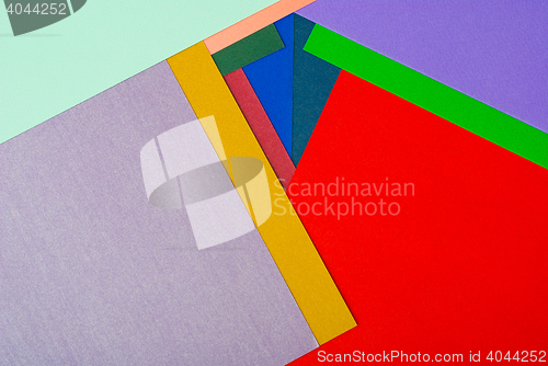 Image of Abstract Colorful Background