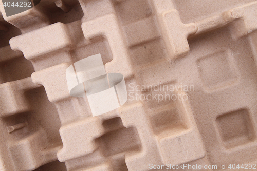 Image of recycled paper 3d texture