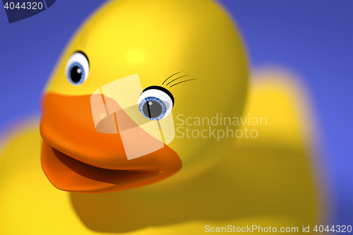 Image of sweet rubber ducky