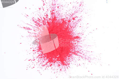 Image of magenta toner powder