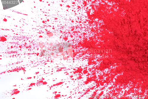 Image of magenta toner powder