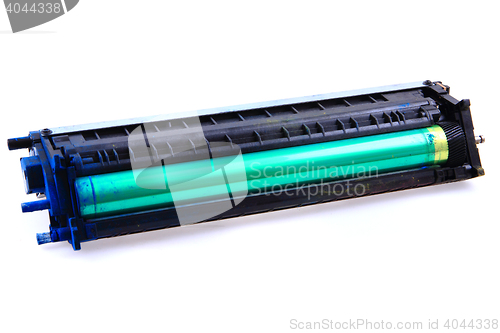 Image of detail of printer laser roller
