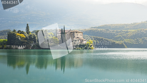 Image of Castel Toblino in Italy