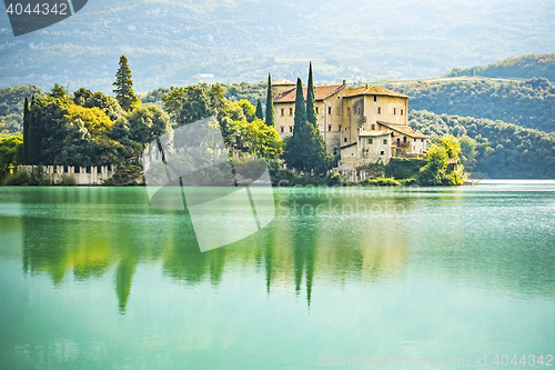 Image of Castel Toblino in Italy