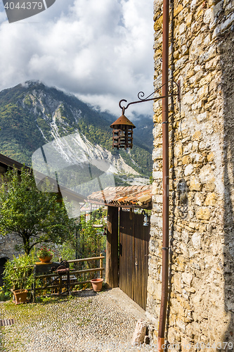 Image of nice view in Canale Italy