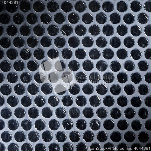 Image of Bubble wrap lit by whitelight