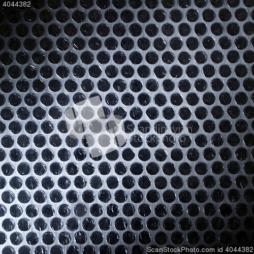 Image of Bubble wrap lit by whitelight