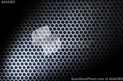 Image of Bubble wrap lit by whitelight