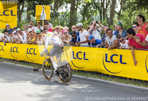 Image of The Cyclist Rigoberto Uran Uran - Tour de France 2015