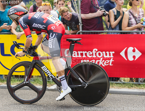 Image of The Cyclist Damiano Caruso - Tour de France 2015