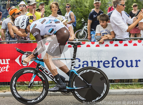 Image of The Cyclist Johan Vansummeren - Tour de France 2015