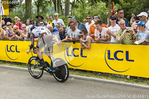 Image of The Cyclist Johan Vansummeren - Tour de France 2015