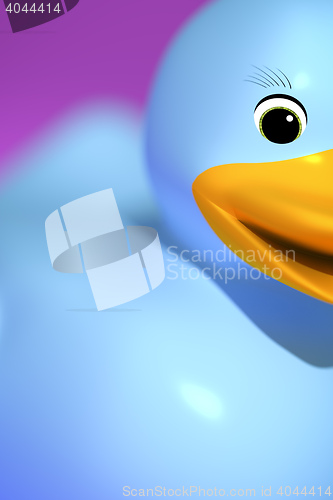 Image of sweet rubber ducky