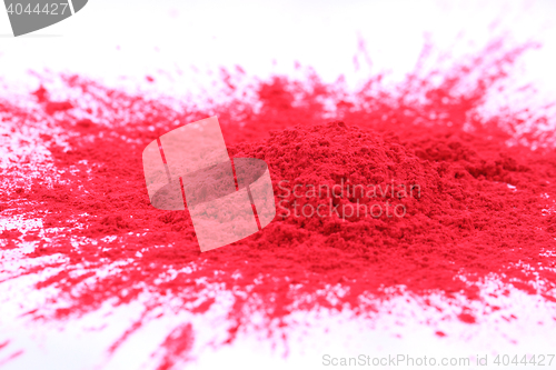 Image of magenta toner powder