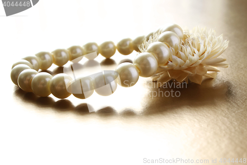 Image of Pearl bracelet