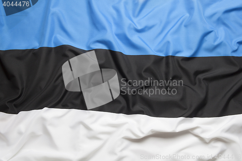 Image of Textile flag of Estonia