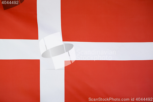 Image of Textile flag of Denmark
