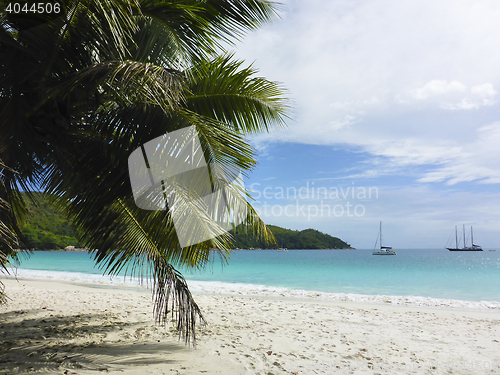Image of Tropical beach at Anse Lazio, Seychelles