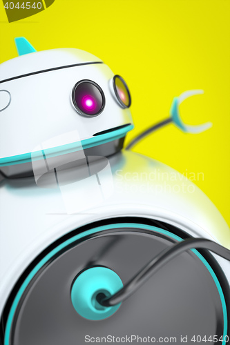 Image of sweet robot