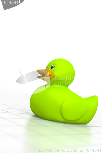 Image of sweet rubber ducky