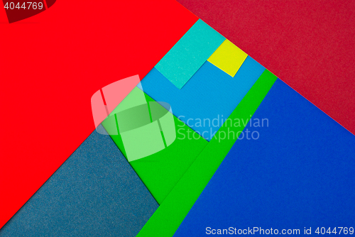 Image of Abstract Colorful Background