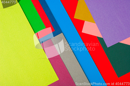 Image of Abstract Colorful Background