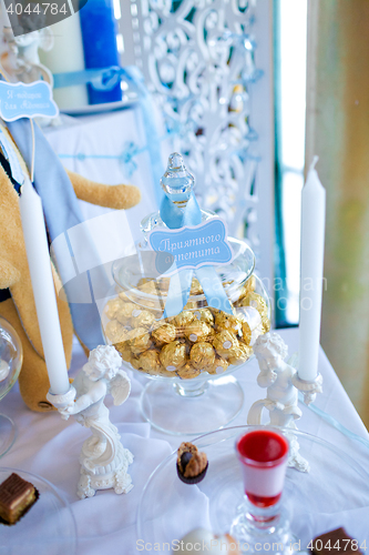 Image of Candies in a glass jar