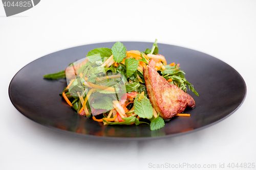 Image of delicious vegetable salad