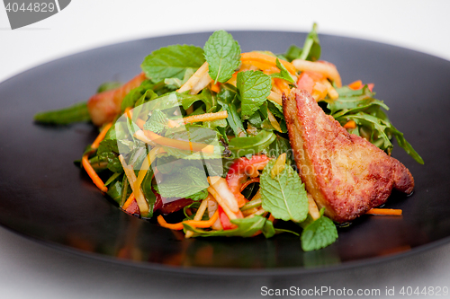 Image of delicious vegetable salad